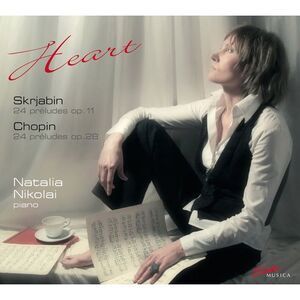 Natalia Nikolai - Heart  CD